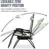 image:imageBest Choice Products Set of 2 Extra Wide Adjustable Steel Mesh Zero Gravity Lounge Chair Recliners wPillows and Cup Holder Trays  Peacock Blue StripesSage Green Stripes