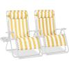 Marigold Stripes/White
