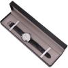 image:imageBLUECELL Black PU Leather Rectangle Bracelet Watch Gift Box Case