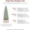 image:imageBest Choice Products 24in Christmas Tree Collar Woven Hyacinth 3Piece Holiday Rattan Tree Skirt Accessory for Home wCord CutOut  Transparent WhiteTransparent White  Basket Weave