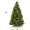 image:imageBest Choice Products Douglas Fir Christmas Tree 12ft Prelit Artificial Full Fir Lighted Holiday Decoration wWarm White Lights Metal Stand12ft