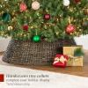 image:imageBest Choice Products Douglas Fir Christmas Tree 12ft Prelit Artificial Full Fir Lighted Holiday Decoration wWarm White Lights Metal Stand12ft