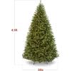image:imageBest Choice Products Douglas Fir Christmas Tree 12ft Prelit Artificial Full Fir Lighted Holiday Decoration wWarm White Lights Metal Stand45ft