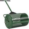 image:imageBest Choice Products Compost Spreader 24 Wide Heavy Duty Steel Lawn amp Peat Moss Spreader Adjustable TShaped Handle  Top Soil Sand Manure Mulch Top Dressing Lawn and Garden Spreader