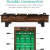 image:imageBest Choice Products 40in Tabletop Foosball Table Compact Mini Arcade Table Hand Soccer for Kids and Adults Home Game Room w 2 BallsDark Wood