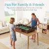 image:imageBest Choice Products 40in Tabletop Foosball Table Compact Mini Arcade Table Hand Soccer for Kids and Adults Home Game Room w 2 BallsGray