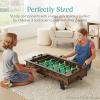 image:imageBest Choice Products 40in Tabletop Foosball Table Compact Mini Arcade Table Hand Soccer for Kids and Adults Home Game Room w 2 BallsGray