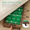 image:imageBest Choice Products 40in Tabletop Foosball Table Compact Mini Arcade Table Hand Soccer for Kids and Adults Home Game Room w 2 BallsGray
