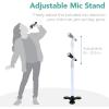 image:imageBest Choice Products 19in Kids Toy Guitar Pretend Play Musical Instrument Toy for Toddlers wMic Stand 8 Demo Songs Lights amp Sounds  PinkBlack