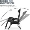 image:imageBest Choice Products Set of 2 Adjustable Steel Mesh Zero Gravity Lounge Chair Recliners wPillows and Cup Holder Trays  MarigoldWhiteBlack
