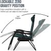 image:imageBest Choice Products Set of 2 Adjustable Steel Mesh Zero Gravity Lounge Chair Recliners wPillows and Cup Holder Trays  MarigoldWhiteForest Green