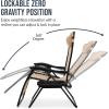 image:imageBest Choice Products Set of 2 Adjustable Steel Mesh Zero Gravity Lounge Chair Recliners wPillows and Cup Holder Trays  MarigoldWhiteSand