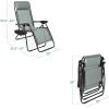 image:imageBest Choice Products Set of 2 Adjustable Steel Mesh Zero Gravity Lounge Chair Recliners wPillows and Cup Holder Trays  MarigoldWhiteStardew