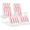 Flamingo Striped