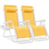 Marigold/White