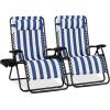 Mediterranean Blue Stripes