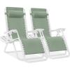 Sage Green/White