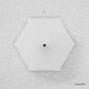 image:imageBest Choice Products 75ft HeavyDuty Round Outdoor Market Table Patio Umbrella wSteel Pole Push Button Tilt Easy Crank Lift  RedWhite