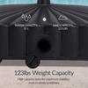image:imageBest Choice Products 123lb Capacity Fillable Mobile Umbrella Base Heavy Duty Market Stand for Patio Deck Poolside w 4 Wheels 2 Locks 2 Knobs WindResistant Scallop Design  BlackBlack
