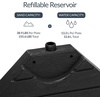 image:imageBest Choice Products 4Piece Cantilever Offset Patio Umbrella Base Weight Set HeavyDuty Fillable Stand Plates for Water or Sand EasyFill Spouts Wood Grain Finish  BlackWood Grain Black