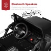 image:imageBest Choice Products Kids 24V 2Seater Electric Ride On Car Truck w 132lb Weight Capacity Parent Control Bluetooth LED Lights  Ultimate PinkBlack
