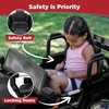 image:imageBest Choice Products Kids 24V 2Seater Electric Ride On Car Truck w 132lb Weight Capacity Parent Control Bluetooth LED Lights  Ultimate PinkBlack