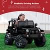image:imageBest Choice Products Kids 24V 2Seater Electric Ride On Car Truck w 132lb Weight Capacity Parent Control Bluetooth LED Lights  Ultimate PinkBlack