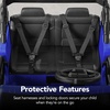 image:imageBest Choice Products Kids 24V 2Seater Electric Ride On Car Truck w 132lb Weight Capacity Parent Control Bluetooth LED Lights  Ultimate PinkBlue