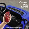 image:imageBest Choice Products Kids 24V 2Seater Electric Ride On Car Truck w 132lb Weight Capacity Parent Control Bluetooth LED Lights  Ultimate PinkBlue