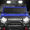 image:imageBest Choice Products Kids 24V 2Seater Electric Ride On Car Truck w 132lb Weight Capacity Parent Control Bluetooth LED Lights  Ultimate PinkBlue