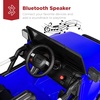 image:imageBest Choice Products Kids 24V 2Seater Electric Ride On Car Truck w 132lb Weight Capacity Parent Control Bluetooth LED Lights  Ultimate PinkBlue