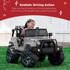 image:imageBest Choice Products Kids 24V 2Seater Electric Ride On Car Truck w 132lb Weight Capacity Parent Control Bluetooth LED Lights  Ultimate PinkLight Gray
