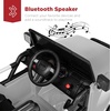 image:imageBest Choice Products Kids 24V 2Seater Electric Ride On Car Truck w 132lb Weight Capacity Parent Control Bluetooth LED Lights  Ultimate PinkLight Gray