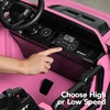 image:imageBest Choice Products Kids 24V 2Seater Electric Ride On Car Truck w 132lb Weight Capacity Parent Control Bluetooth LED Lights  Ultimate PinkPink