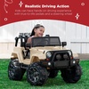 image:imageBest Choice Products Kids 24V 2Seater Electric Ride On Car Truck w 132lb Weight Capacity Parent Control Bluetooth LED Lights  Ultimate PinkSand