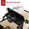 image:imageBest Choice Products Kids 24V 2Seater Electric Ride On Car Truck w 132lb Weight Capacity Parent Control Bluetooth LED Lights  Ultimate PinkSand