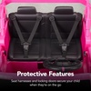 image:imageBest Choice Products Kids 24V 2Seater Electric Ride On Car Truck w 132lb Weight Capacity Parent Control Bluetooth LED Lights  Ultimate PinkUltimate Pink