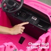 image:imageBest Choice Products Kids 24V 2Seater Electric Ride On Car Truck w 132lb Weight Capacity Parent Control Bluetooth LED Lights  Ultimate PinkUltimate Pink