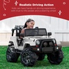 image:imageBest Choice Products Kids 24V 2Seater Electric Ride On Car Truck w 132lb Weight Capacity Parent Control Bluetooth LED Lights  Ultimate PinkWhite
