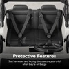 image:imageBest Choice Products Kids 24V 2Seater Electric Ride On Car Truck w 132lb Weight Capacity Parent Control Bluetooth LED Lights  Ultimate PinkWhite