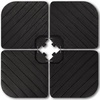 Wood Grain Black
