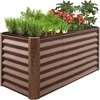 Dark Brown Wood Grain