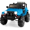 image:imageBest Choice Products Kids 24V 2Seater Electric Ride On Car Truck w 132lb Weight Capacity Parent Control Bluetooth LED Lights  Ultimate PinkLight Blue
