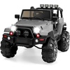 image:imageBest Choice Products Kids 24V 2Seater Electric Ride On Car Truck w 132lb Weight Capacity Parent Control Bluetooth LED Lights  Ultimate PinkLight Gray