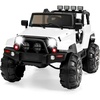 image:imageBest Choice Products Kids 24V 2Seater Electric Ride On Car Truck w 132lb Weight Capacity Parent Control Bluetooth LED Lights  Ultimate PinkWhite