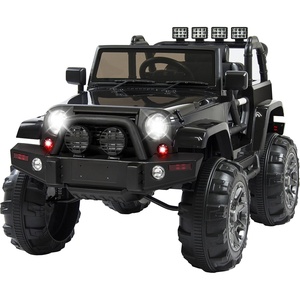 image:imageBest Choice Products Kids 24V 2Seater Electric Ride On Car Truck w 132lb Weight Capacity Parent Control Bluetooth LED Lights  Ultimate PinkBlack