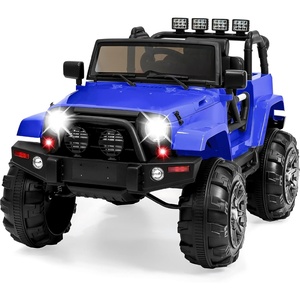 image:imageBest Choice Products Kids 24V 2Seater Electric Ride On Car Truck w 132lb Weight Capacity Parent Control Bluetooth LED Lights  Ultimate PinkBlue