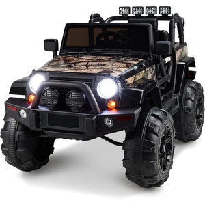 image:imageBest Choice Products Kids 24V 2Seater Electric Ride On Car Truck w 132lb Weight Capacity Parent Control Bluetooth LED Lights  Ultimate PinkCamouflage