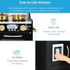 image:imageBest Choice Products Wooden Play Kitchen for Kids Pretend Play Cooking Toy Set with Sink Oven Microwave Refrigerator Ice Maker amp Accessories Kitchen Playset for Toddlers Ages 3  Plush PinkBlack