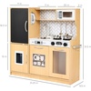 image:imageBest Choice Products Wooden Play Kitchen for Kids Pretend Play Cooking Toy Set with Sink Oven Microwave Refrigerator Ice Maker amp Accessories Kitchen Playset for Toddlers Ages 3  Plush PinkNatural